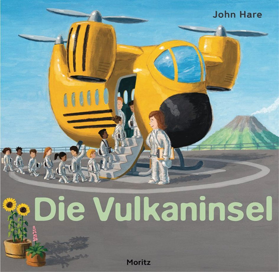 Die Vulkaninsel