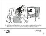 Loriot Tagesabreißkalender 2027