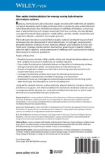 Hybrid Water Electrolysis