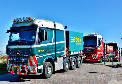 Jahrbuch Schwertransporte 2026