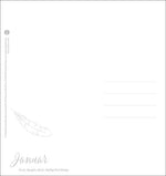 Freche Wellensittiche Postkartenkalender 2027