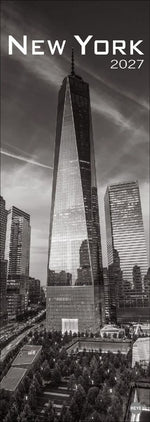 New York Vertical Kalender 2027