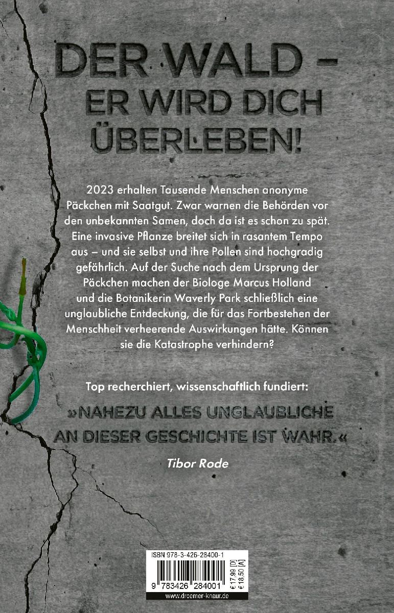 Der Wald (Rückseite)