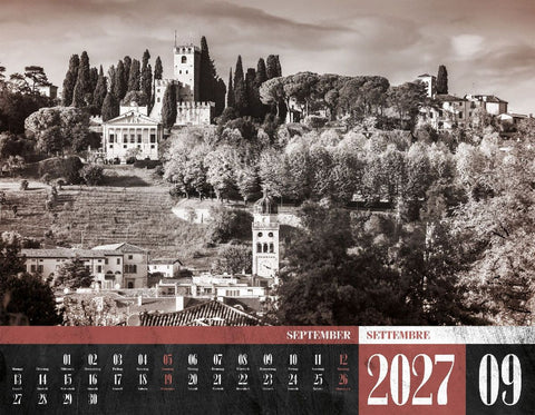 La Dolce Vita Kalender 2027 | Italienische Lebensart