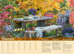 Landliebe Garten-Kalender 2027 (Innenansicht)