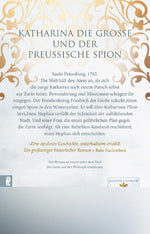 Die Zarin und der Spion (Rückseite)