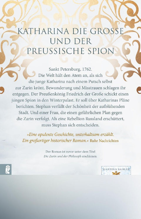 Die Zarin und der Spion