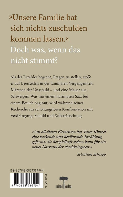 Mit der Gestapo am Kaffeetisch - Nazis als Erbe: Spurensuche eines Kriegsenkels zwischen Verdrängung und Wahrheit