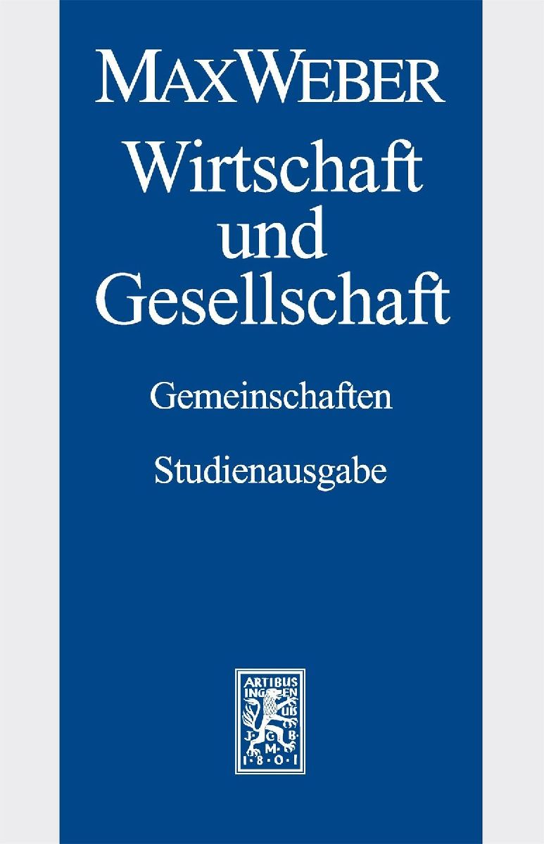 Max Weber Studienausgabe
