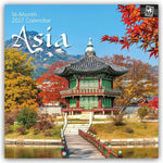 Asia - Asien 2027 - 16-Monatskalender