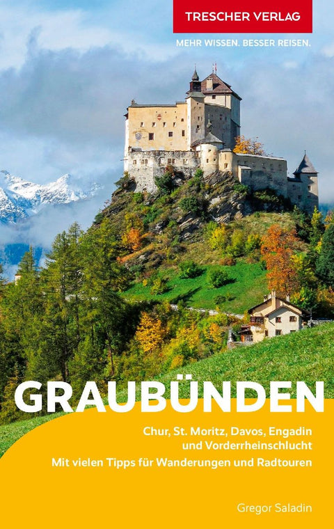 TRESCHER Reiseführer Graubünden
