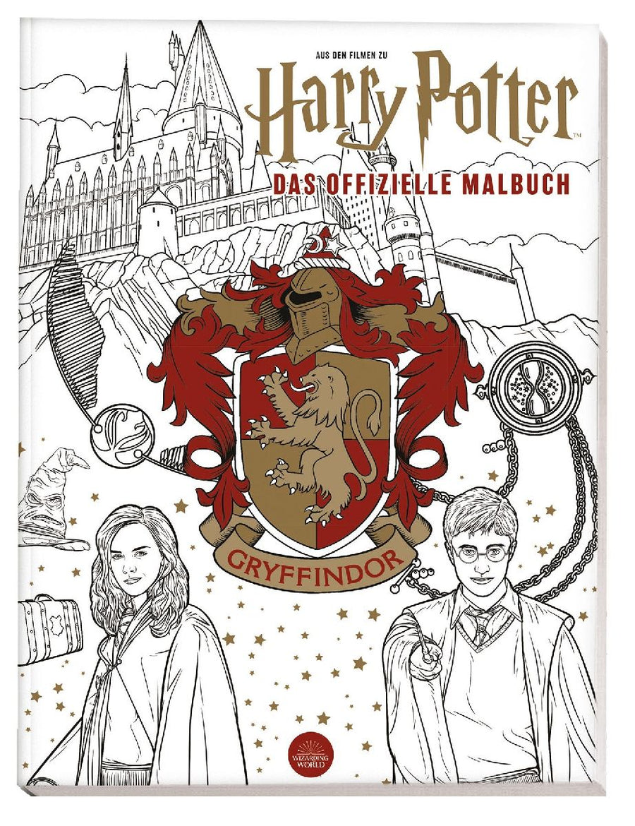 Aus den Filmen zu Harry Potter: Das offizielle Malbuch: Gryffindor