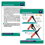 Trainingskarten: Pilates ohne Geräte (Innenansicht)