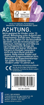 Überraschungs-Kristalle