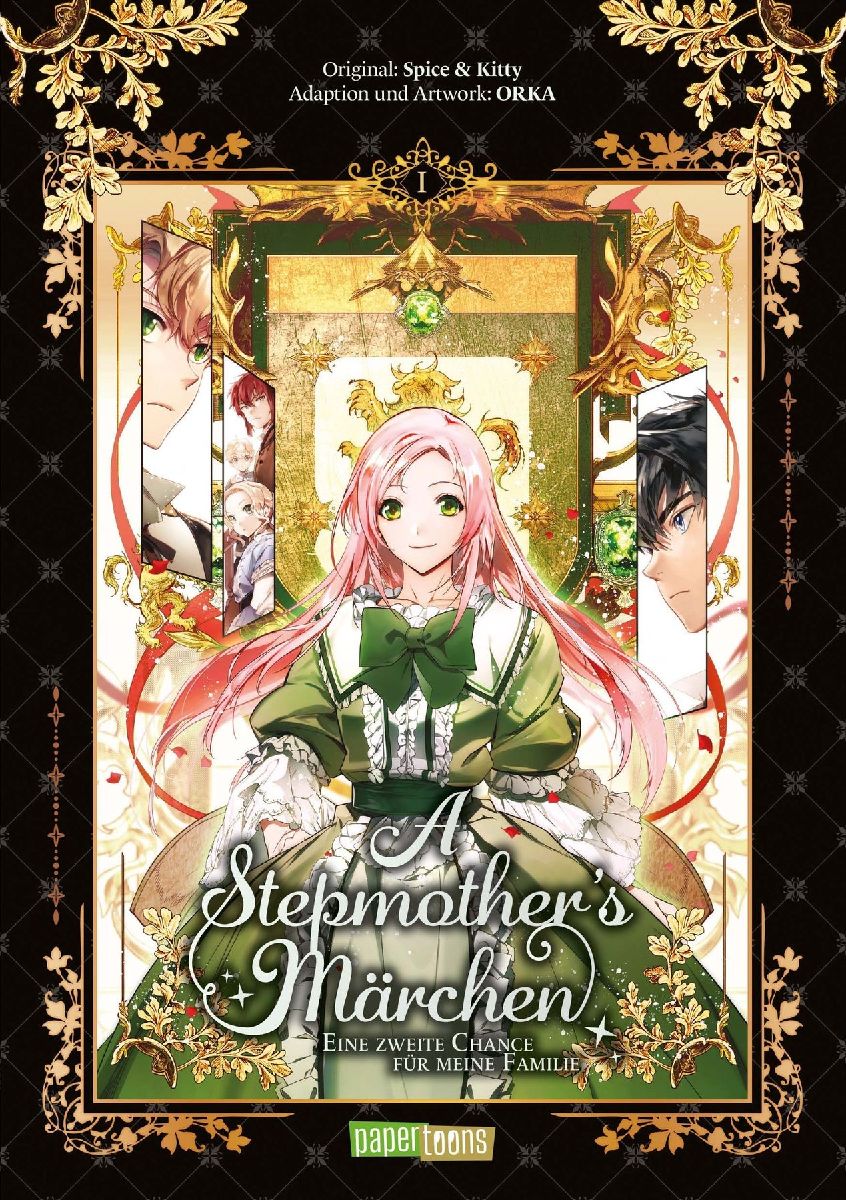 A Stepmother's Märchen - Eine zweite Chance für meine Familie 01 – Averdo