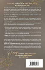 Happy Business Traumjob Unternehmerin (Rückseite)