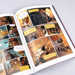 Spirou und Fantasio Spezial 29: Der Superpage 1 (Innenansicht)
