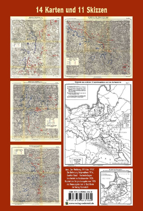 SCHLACHTEN-ATLAS - Schlachten um Ostpreußen 1914