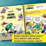 Zeichne deine eigenen Comics