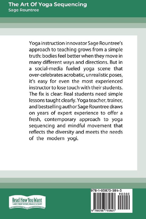 The Art of Yoga Sequencing