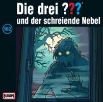 Die drei ??? 162 und der schreiende Nebel (drei Fragezeichen) CD