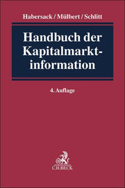 Handbuch der Kapitalmarktinformation