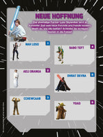 Disney Star Wars: Der große Glow-in-the-Dark-Stickerspaß: Stickern - Rätseln - Ausmalen (Innenansicht)