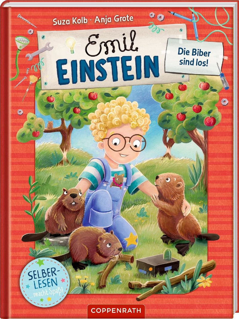 Emil Einstein (Erstlesebuch, Bd. 1)