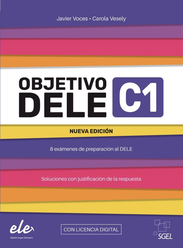 Objetivo DELE C1 - Nueva edición 2024