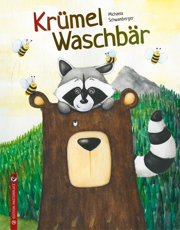 Krümel Waschbär