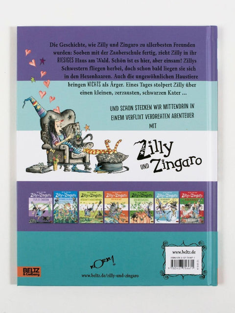 Zilly und Zingaro. Für immer beste Freunde