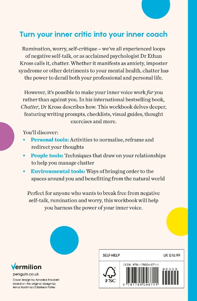 Chatter: The Official Workbook – Ethan Kross | Taschenbuch – Averdo