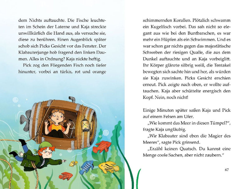 Kaja & Käpt'n Pick - Ein Segelschiff voller Geheimnisse (Innenansicht)