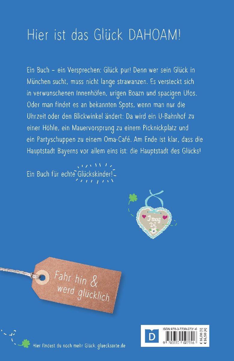 Glücksorte in München (Rückseite)