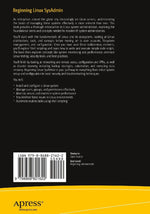 Beginning Linux SysAdmin (Rückseite)