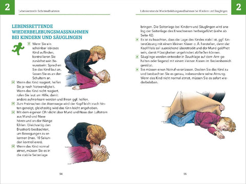 Erste Hilfe - Das offizielle Handbuch