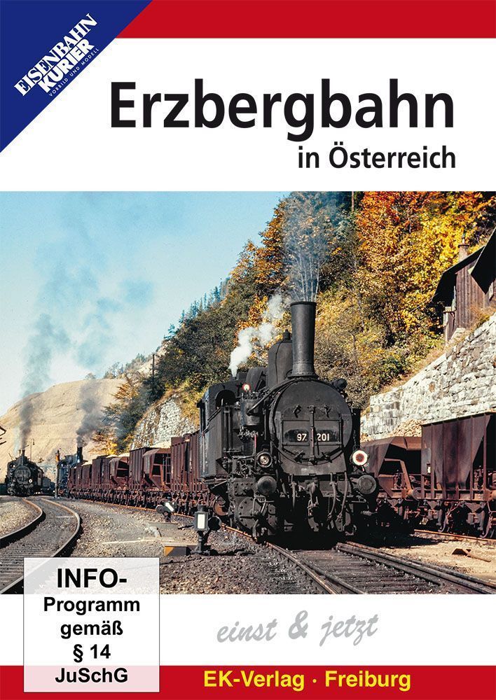 Die Erzbergbahn in Österreich