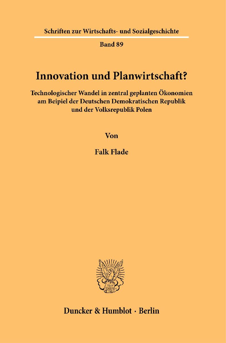 Innovation und Planwirtschaft?