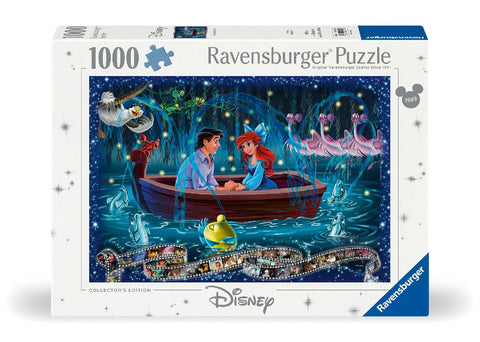 Erwachsenenpuzzle 1000 Teile - Disney Classics - Arielle