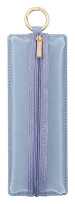 EMILY Mesh Federmäppchen (Blue Grey) Flat Pen Case | by KING JIM