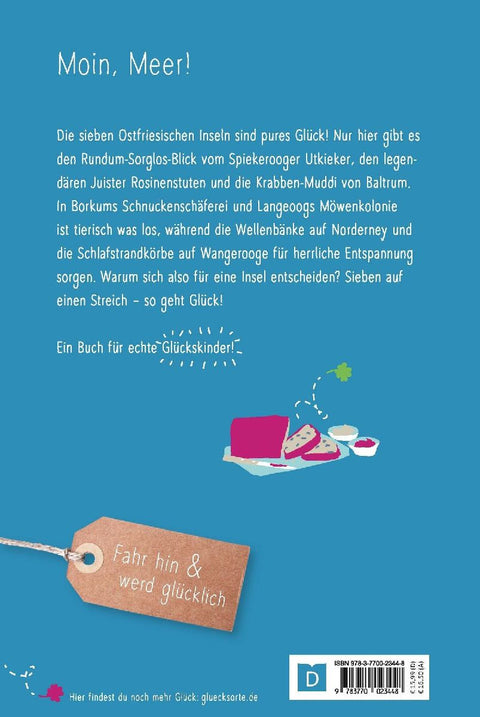 Glücksorte auf den Ostfriesischen Inseln