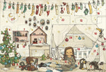 Adventskalender - Weihnachten mit Anouk | Wandkalender