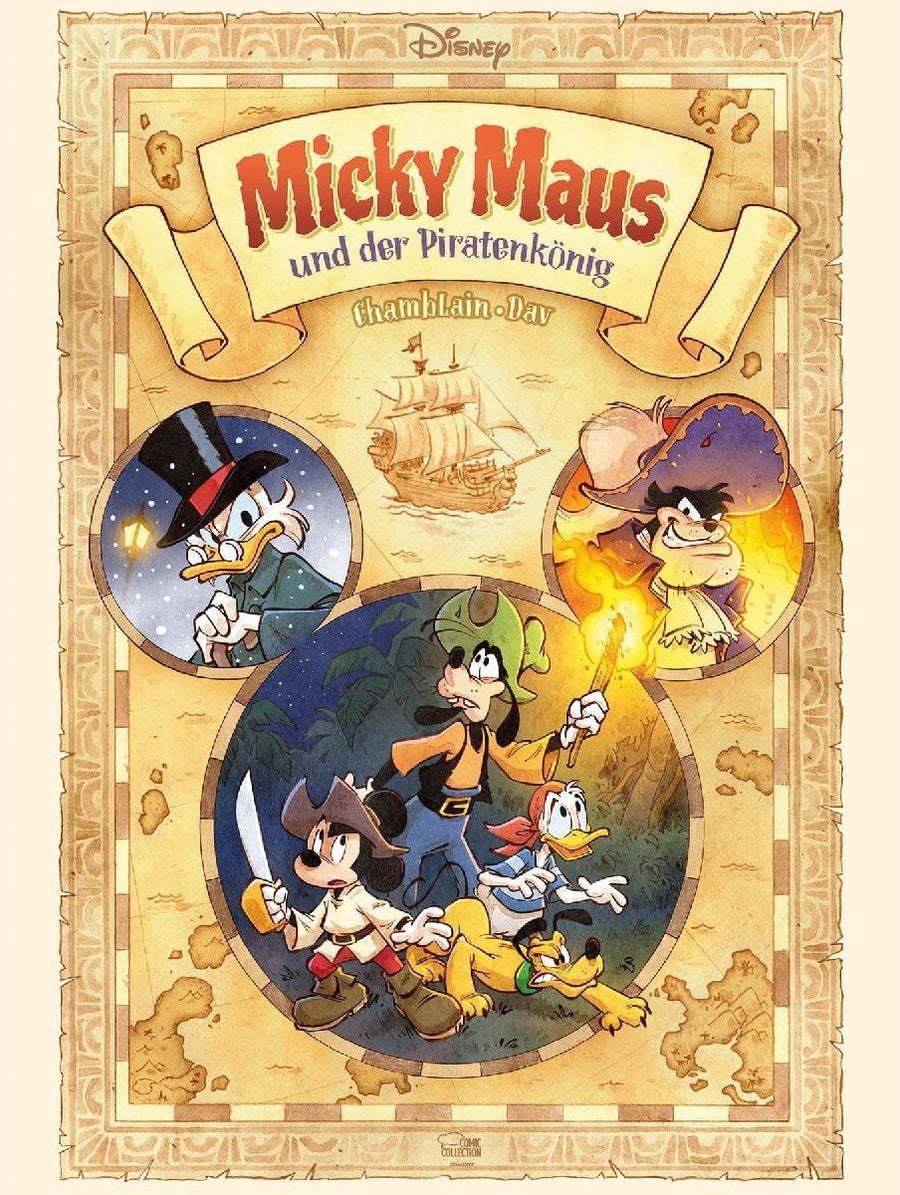 Micky Maus und der Piratenkönig