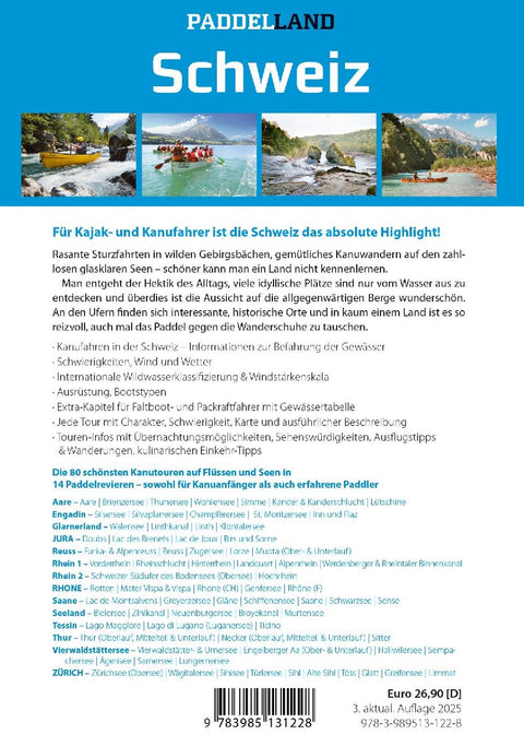 Paddelland Schweiz