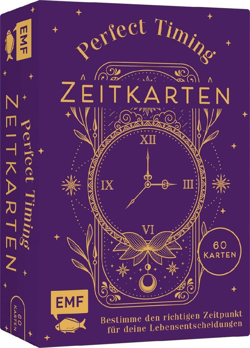 Kartenbox: Perfect Timing - Zeitkarten