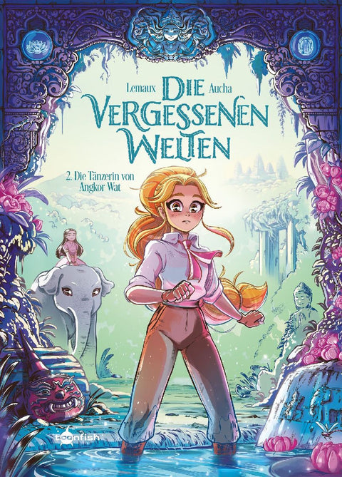 Die vergessenen Welten. Band 2