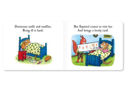 Dormouse Has a Cold