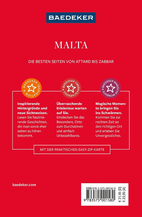 Baedeker Reiseführer Malta, Gozo, Comino
