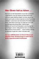 Der Klang des Bösen (Rückseite)