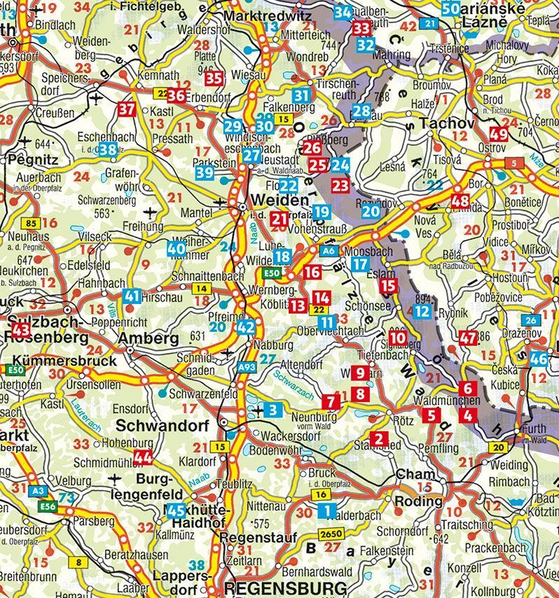 Oberpfälzer Wald (Innenansicht)